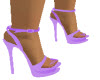 mid lilac sandals