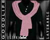 GL:|LIFE|Layered Sweater