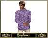 Winter Sweater Purple