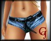 Cowgirl Shorties Blue