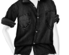 Black Jean Shirt