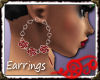 *Jo* Roses Earrings