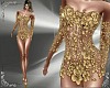T- Eden Dress gold RLS