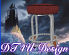 red leather bar stool