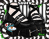 Goth Ribbon Shoes