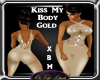 Kiss My Body Gold XBM