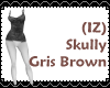 (IZ) Skully Gris Brown