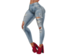 LLT Ripped Skinny Jeans,