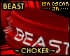 !! Red Beast Choker