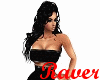 Italian Black Minidress