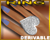 Dainty Hand Ring Base