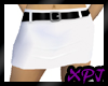 Mini Skirt White XPJ
