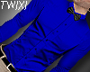 ! Royal Blue with BowTie