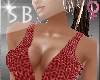 **SB TRICOT DRESS RED