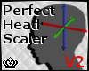 K♔ P Head Scaler/M V2
