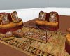 rustic couch