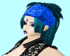 Pirate Lady-blue