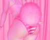 Pinku Bunny Tail