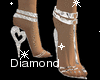 !S!Diamond Heart Heels