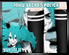 Miku Secret Police Shoes