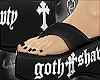 goth shawty slides