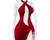 Classy Sexy Red Dress