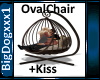 [BD]OvalChair+Kiss
