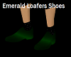 Emerald Loafers Shoes