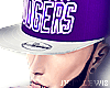 !JL! Cap Dodgers Purple
