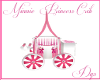 Minnie Pink & White Crib
