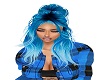 sexy light blue hair
