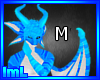 Blue Dragon Neon Male