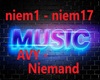 Avy - Niemand