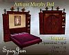 Antq Murphy Bed Purple