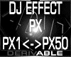 Dj effect sounds px 1-50