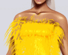 Kylie - Yellow Dress |XL