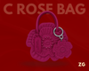 C Rose Bag DPink