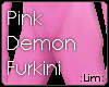 Pink Demon Furkini :Lim:
