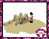 (LB)British sand castle