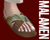 Peacock Sliders M