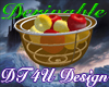 Dervable fruit bowl