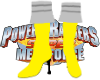 SMF Yellow Heels