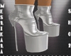 Lousa Silver Boots
