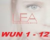 LEA-Wunderkerzen Mensch