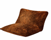 Brown Leather Pillow Cha