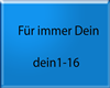 Für immer Dein