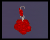 Red Roses Earrings