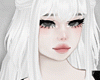 ð White Archer Hair