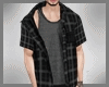 ♥ tank+plaid two