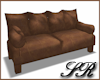 Cocoa Leather Couch